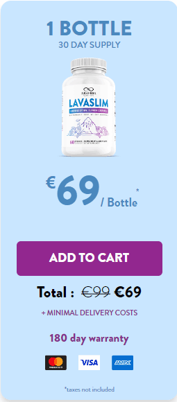 Lava Slim 1 Bottle